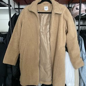 Women’s Gap Sherpa Coat